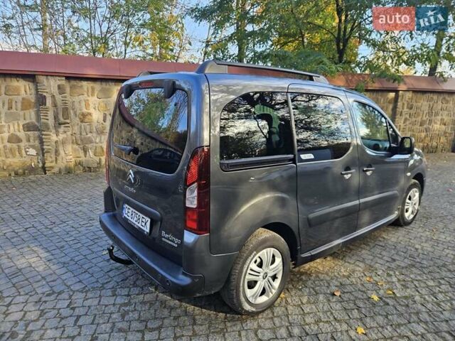 Ситроен Берлинго 2015 в Черновцах на Automoto.ua Серый Ситроен Берлинго, объемом двигателя 1.56 л и пробегом 267 тыс. км за 9700 $, фото 9 на Automoto.ua