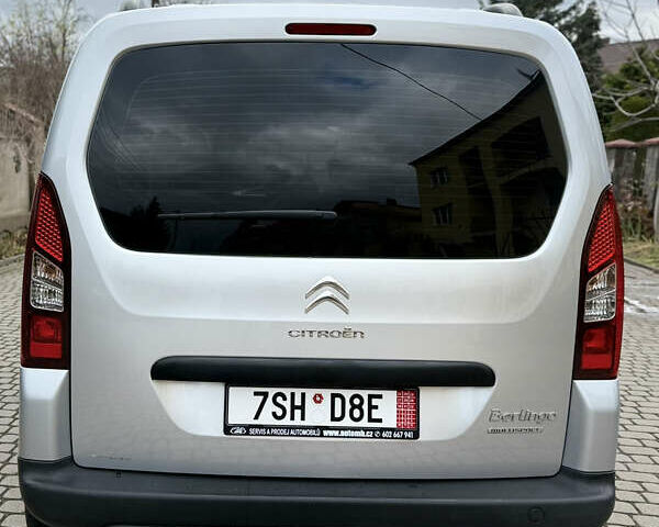 Серый Ситроен Берлинго, объемом двигателя 1.6 л и пробегом 175 тыс. км за 9700 $, фото 5 на Automoto.ua