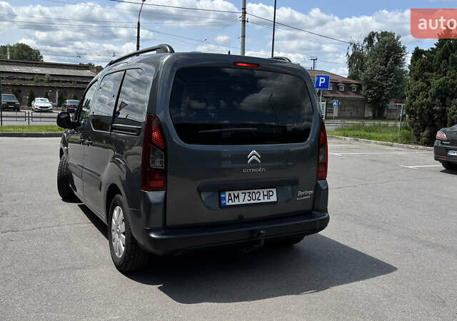 Сірий Сітроен Берлінго, об'ємом двигуна 1.6 л та пробігом 208 тис. км за 8600 $, фото 4 на Automoto.ua