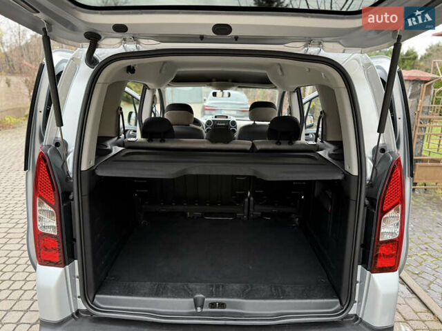 Серый Ситроен Берлинго, объемом двигателя 1.6 л и пробегом 175 тыс. км за 9700 $, фото 9 на Automoto.ua