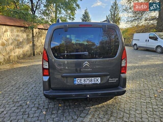 Ситроен Берлинго 2015 в Черновцах на Automoto.ua Серый Ситроен Берлинго, объемом двигателя 1.56 л и пробегом 267 тыс. км за 9700 $, фото 12 на Automoto.ua
