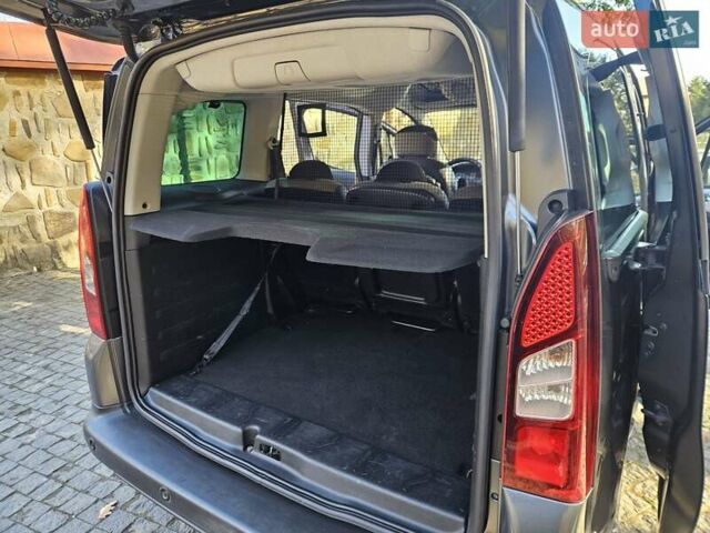 Ситроен Берлинго 2015 в Черновцах на Automoto.ua Серый Ситроен Берлинго, объемом двигателя 1.56 л и пробегом 267 тыс. км за 9700 $, фото 57 на Automoto.ua