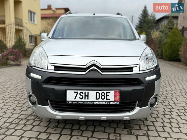 Серый Ситроен Берлинго, объемом двигателя 1.6 л и пробегом 175 тыс. км за 9700 $, фото 2 на Automoto.ua