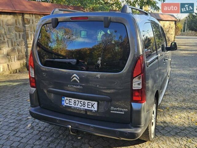 Ситроен Берлинго 2015 в Черновцах на Automoto.ua Серый Ситроен Берлинго, объемом двигателя 1.56 л и пробегом 267 тыс. км за 9700 $, фото 4 на Automoto.ua