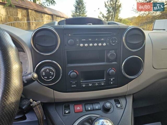 Сірий Сітроен Берлінго, об'ємом двигуна 1.56 л та пробігом 267 тис. км за 9700 $, фото 32 на Automoto.ua