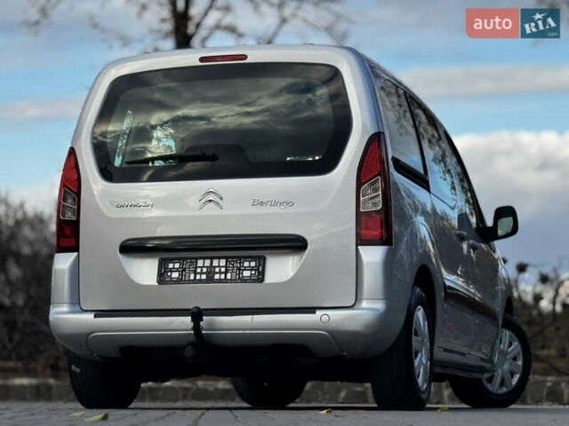 Серый Ситроен Берлинго, объемом двигателя 1.6 л и пробегом 206 тыс. км за 9700 $, фото 20 на Automoto.ua