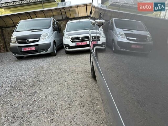 Серый Ситроен Берлинго, объемом двигателя 1.6 л и пробегом 153 тыс. км за 10950 $, фото 16 на Automoto.ua