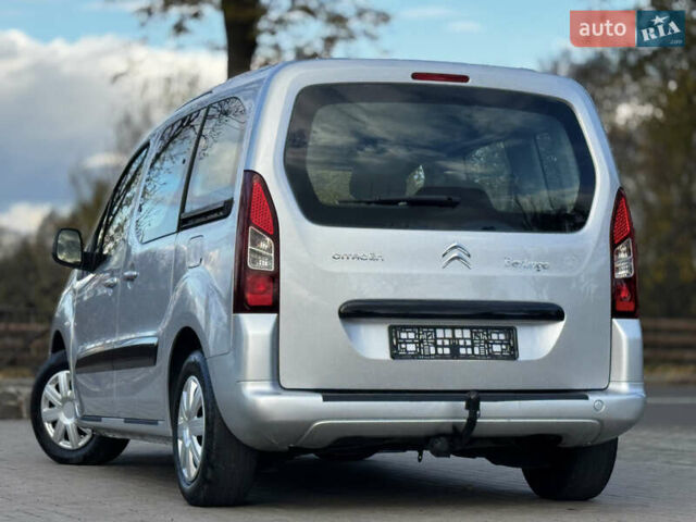 Серый Ситроен Берлинго, объемом двигателя 1.6 л и пробегом 206 тыс. км за 9700 $, фото 22 на Automoto.ua