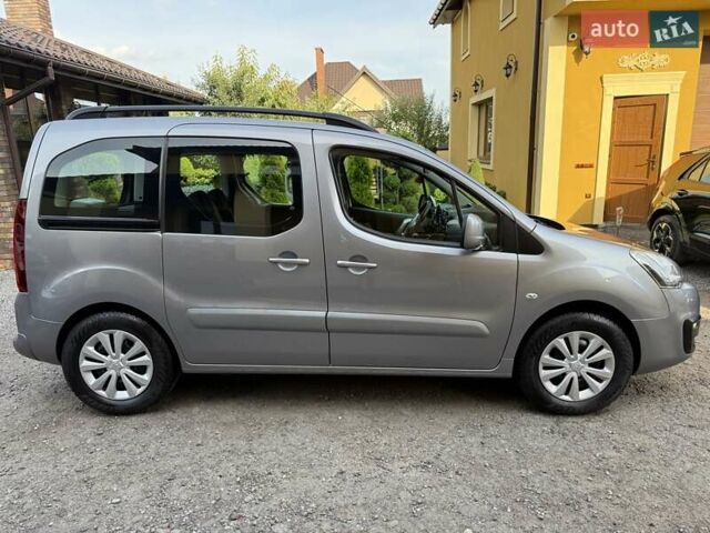 Серый Ситроен Берлинго, объемом двигателя 1.6 л и пробегом 153 тыс. км за 10950 $, фото 6 на Automoto.ua