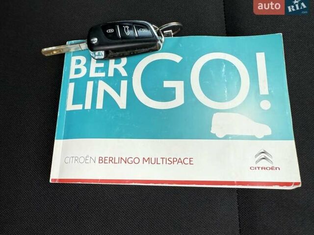 Серый Ситроен Берлинго, объемом двигателя 1.6 л и пробегом 153 тыс. км за 10950 $, фото 109 на Automoto.ua