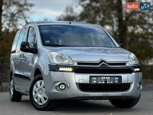 Серый Ситроен Берлинго, объемом двигателя 1.6 л и пробегом 206 тыс. км за 9700 $, фото 9 на Automoto.ua