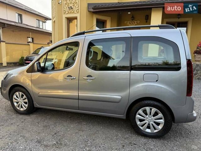 Серый Ситроен Берлинго, объемом двигателя 1.6 л и пробегом 153 тыс. км за 10950 $, фото 1 на Automoto.ua