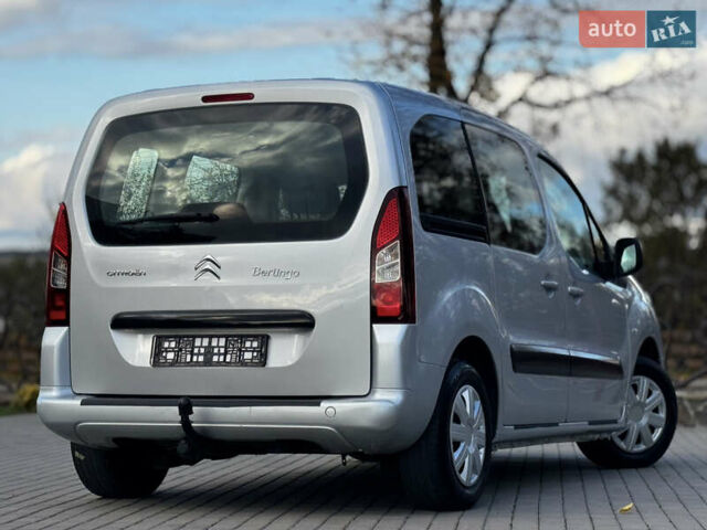 Серый Ситроен Берлинго, объемом двигателя 1.6 л и пробегом 206 тыс. км за 9700 $, фото 19 на Automoto.ua