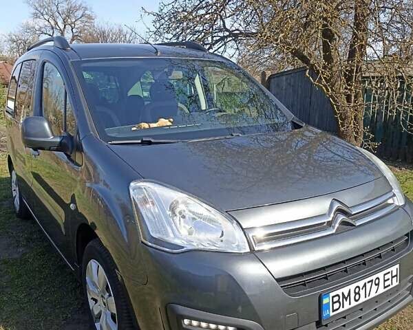 Серый Ситроен Берлинго, объемом двигателя 1.6 л и пробегом 225 тыс. км за 9600 $, фото 9 на Automoto.ua