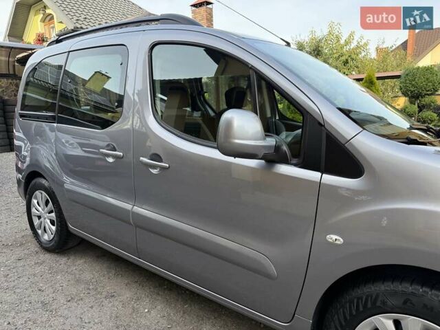 Серый Ситроен Берлинго, объемом двигателя 1.6 л и пробегом 153 тыс. км за 10950 $, фото 15 на Automoto.ua