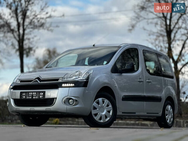 Серый Ситроен Берлинго, объемом двигателя 1.6 л и пробегом 206 тыс. км за 9700 $, фото 1 на Automoto.ua
