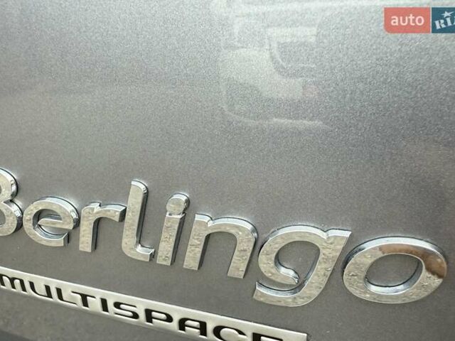 Серый Ситроен Берлинго, объемом двигателя 1.6 л и пробегом 153 тыс. км за 10950 $, фото 20 на Automoto.ua