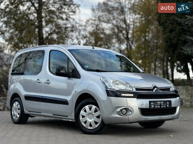 Серый Ситроен Берлинго, объемом двигателя 1.6 л и пробегом 206 тыс. км за 9700 $, фото 10 на Automoto.ua