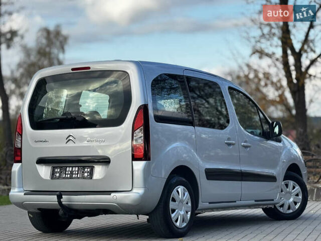 Серый Ситроен Берлинго, объемом двигателя 1.6 л и пробегом 206 тыс. км за 9700 $, фото 4 на Automoto.ua