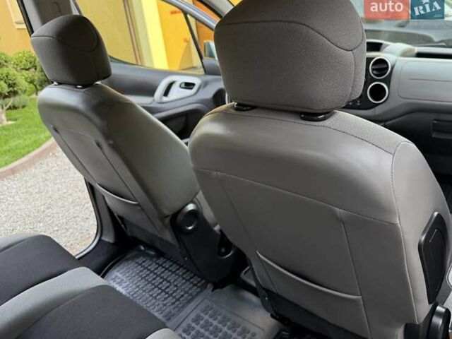 Серый Ситроен Берлинго, объемом двигателя 1.6 л и пробегом 153 тыс. км за 10950 $, фото 43 на Automoto.ua