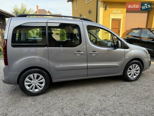 Серый Ситроен Берлинго, объемом двигателя 1.6 л и пробегом 153 тыс. км за 10950 $, фото 5 на Automoto.ua