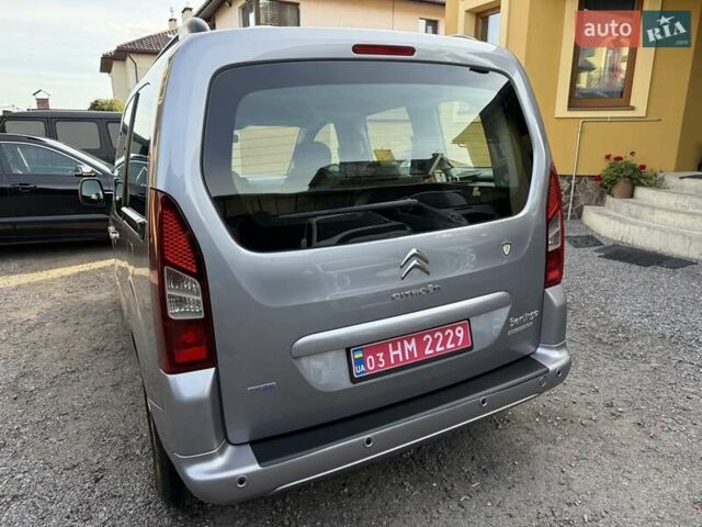 Серый Ситроен Берлинго, объемом двигателя 1.6 л и пробегом 153 тыс. км за 10950 $, фото 3 на Automoto.ua