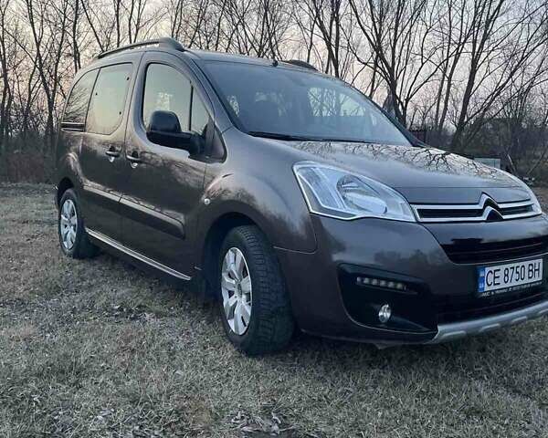 Серый Ситроен Берлинго, объемом двигателя 1.6 л и пробегом 183 тыс. км за 11200 $, фото 6 на Automoto.ua
