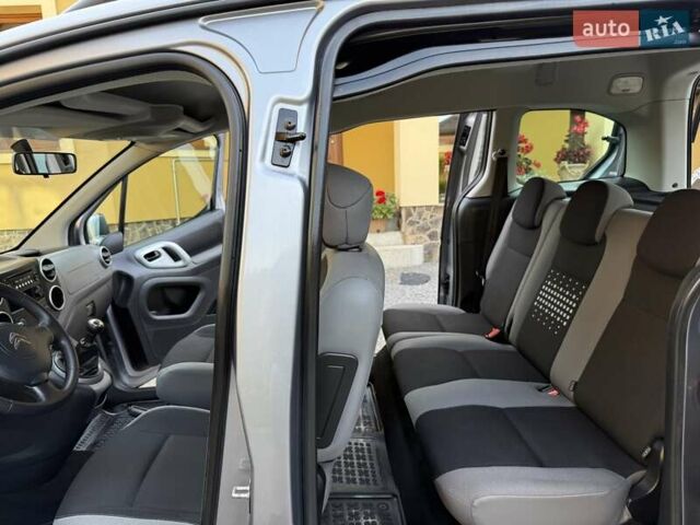 Серый Ситроен Берлинго, объемом двигателя 1.6 л и пробегом 153 тыс. км за 10950 $, фото 35 на Automoto.ua