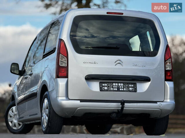Серый Ситроен Берлинго, объемом двигателя 1.6 л и пробегом 206 тыс. км за 9700 $, фото 23 на Automoto.ua
