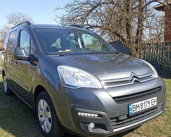 Серый Ситроен Берлинго, объемом двигателя 1.6 л и пробегом 225 тыс. км за 9600 $, фото 4 на Automoto.ua