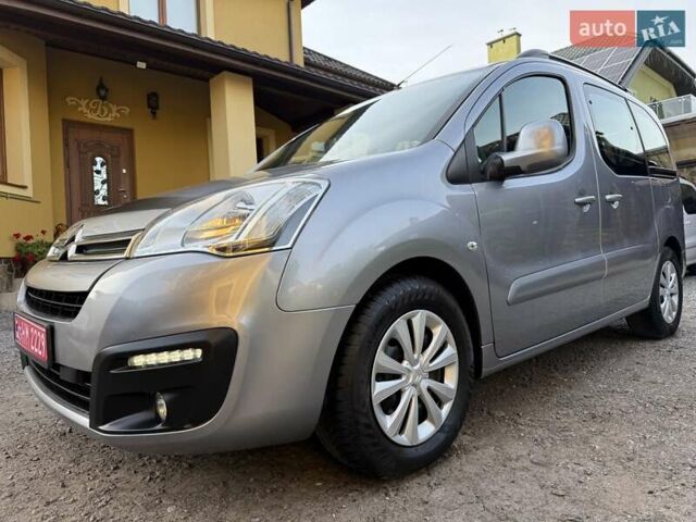 Серый Ситроен Берлинго, объемом двигателя 1.6 л и пробегом 153 тыс. км за 10950 $, фото 7 на Automoto.ua
