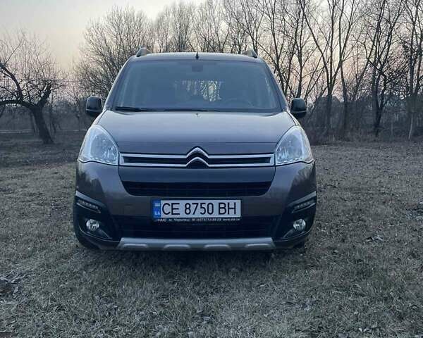Серый Ситроен Берлинго, объемом двигателя 1.6 л и пробегом 183 тыс. км за 11200 $, фото 1 на Automoto.ua