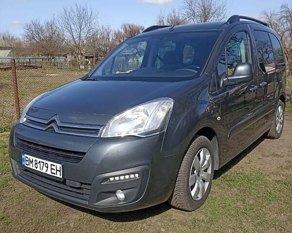 Серый Ситроен Берлинго, объемом двигателя 1.6 л и пробегом 225 тыс. км за 9600 $, фото 6 на Automoto.ua