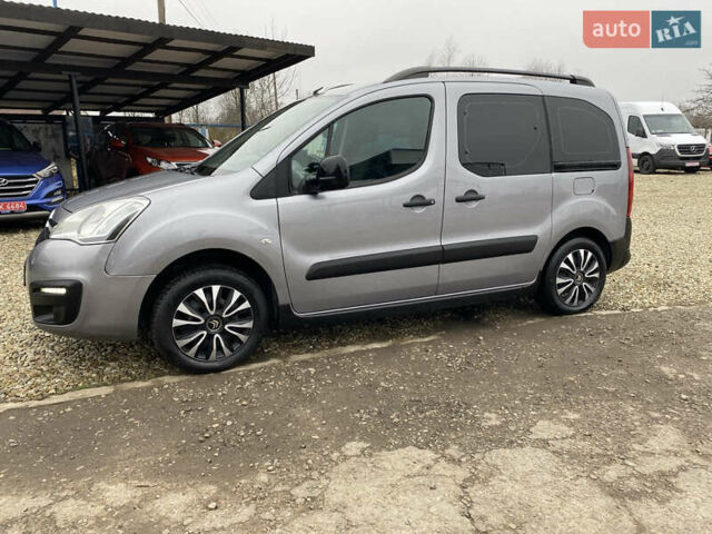 Серый Ситроен Берлинго, объемом двигателя 1.6 л и пробегом 239 тыс. км за 10900 $, фото 15 на Automoto.ua