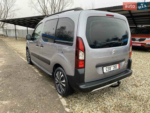 Серый Ситроен Берлинго, объемом двигателя 1.6 л и пробегом 239 тыс. км за 10900 $, фото 12 на Automoto.ua