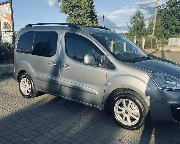 Сірий Сітроен Берлінго, об'ємом двигуна 1.6 л та пробігом 213 тис. км за 11000 $, фото 6 на Automoto.ua