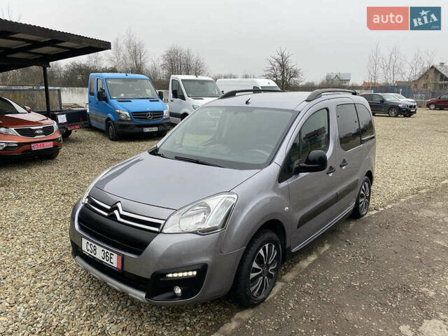 Серый Ситроен Берлинго, объемом двигателя 1.6 л и пробегом 239 тыс. км за 10900 $, фото 16 на Automoto.ua