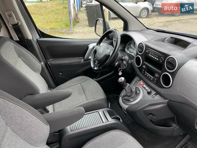 Серый Ситроен Берлинго, объемом двигателя 1.6 л и пробегом 239 тыс. км за 10900 $, фото 27 на Automoto.ua