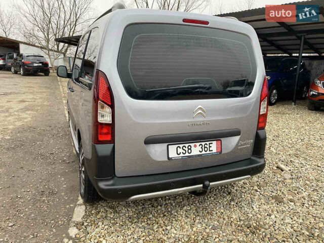 Серый Ситроен Берлинго, объемом двигателя 1.6 л и пробегом 239 тыс. км за 10900 $, фото 11 на Automoto.ua