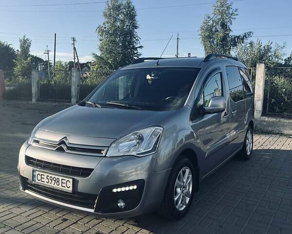 Сірий Сітроен Берлінго, об'ємом двигуна 1.6 л та пробігом 213 тис. км за 11000 $, фото 1 на Automoto.ua