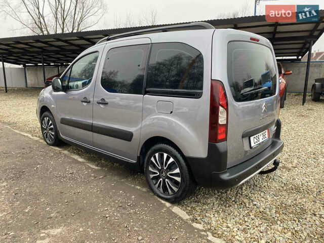 Серый Ситроен Берлинго, объемом двигателя 1.6 л и пробегом 239 тыс. км за 10900 $, фото 13 на Automoto.ua