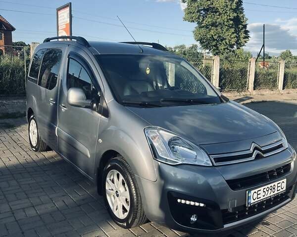 Сірий Сітроен Берлінго, об'ємом двигуна 1.6 л та пробігом 213 тис. км за 11000 $, фото 7 на Automoto.ua