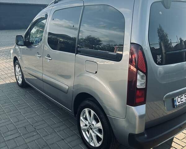 Сірий Сітроен Берлінго, об'ємом двигуна 1.6 л та пробігом 213 тис. км за 11000 $, фото 3 на Automoto.ua