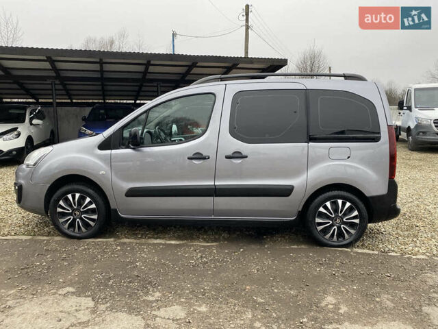 Серый Ситроен Берлинго, объемом двигателя 1.6 л и пробегом 239 тыс. км за 10900 $, фото 14 на Automoto.ua