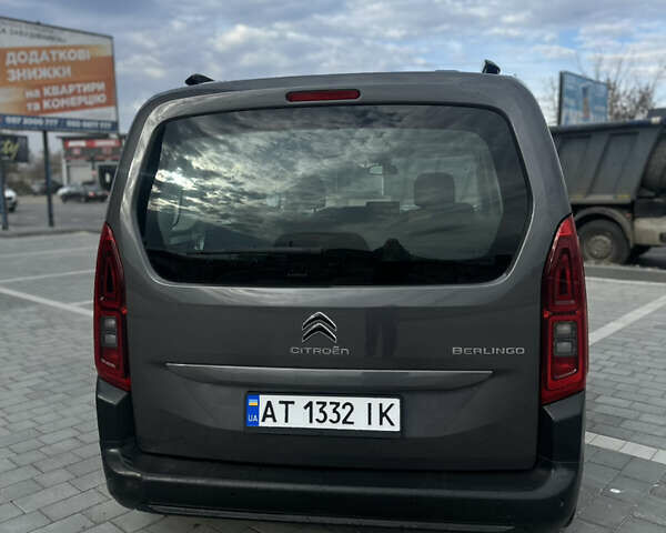 Серый Ситроен Берлинго, объемом двигателя 1.5 л и пробегом 161 тыс. км за 16225 $, фото 3 на Automoto.ua