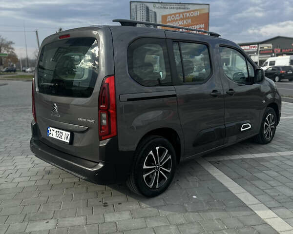 Серый Ситроен Берлинго, объемом двигателя 1.5 л и пробегом 161 тыс. км за 16225 $, фото 8 на Automoto.ua