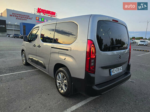 Серый Ситроен Берлинго, объемом двигателя 1.6 л и пробегом 93 тыс. км за 19999 $, фото 26 на Automoto.ua