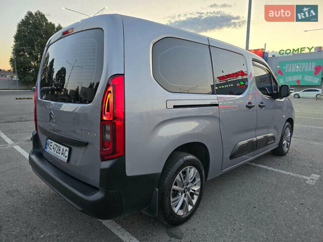 Серый Ситроен Берлинго, объемом двигателя 1.6 л и пробегом 93 тыс. км за 19999 $, фото 6 на Automoto.ua