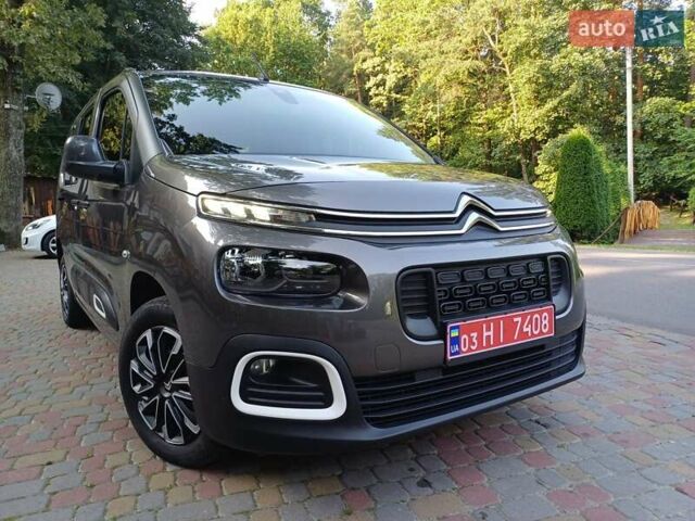 Сірий Сітроен Берлінго, об'ємом двигуна 1.5 л та пробігом 146 тис. км за 17600 $, фото 1 на Automoto.ua