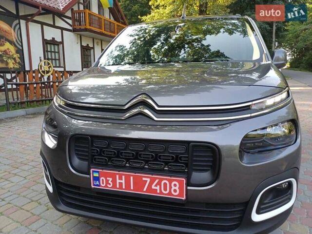 Сірий Сітроен Берлінго, об'ємом двигуна 1.5 л та пробігом 146 тис. км за 17600 $, фото 73 на Automoto.ua